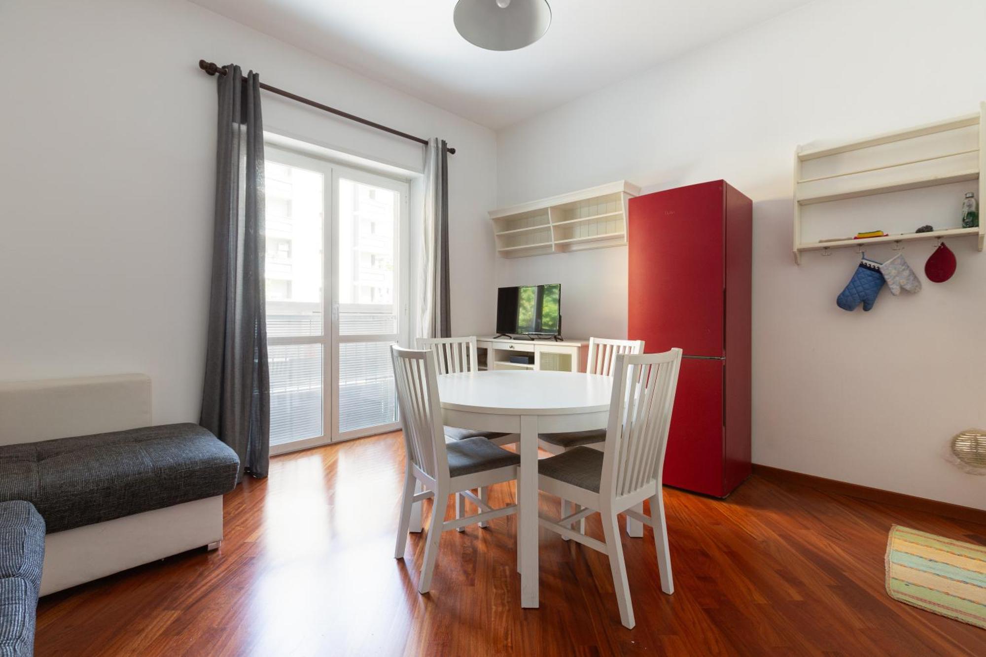 Ca' Granda M5 & Bicocca - Apartment With Parking 米兰 外观 照片