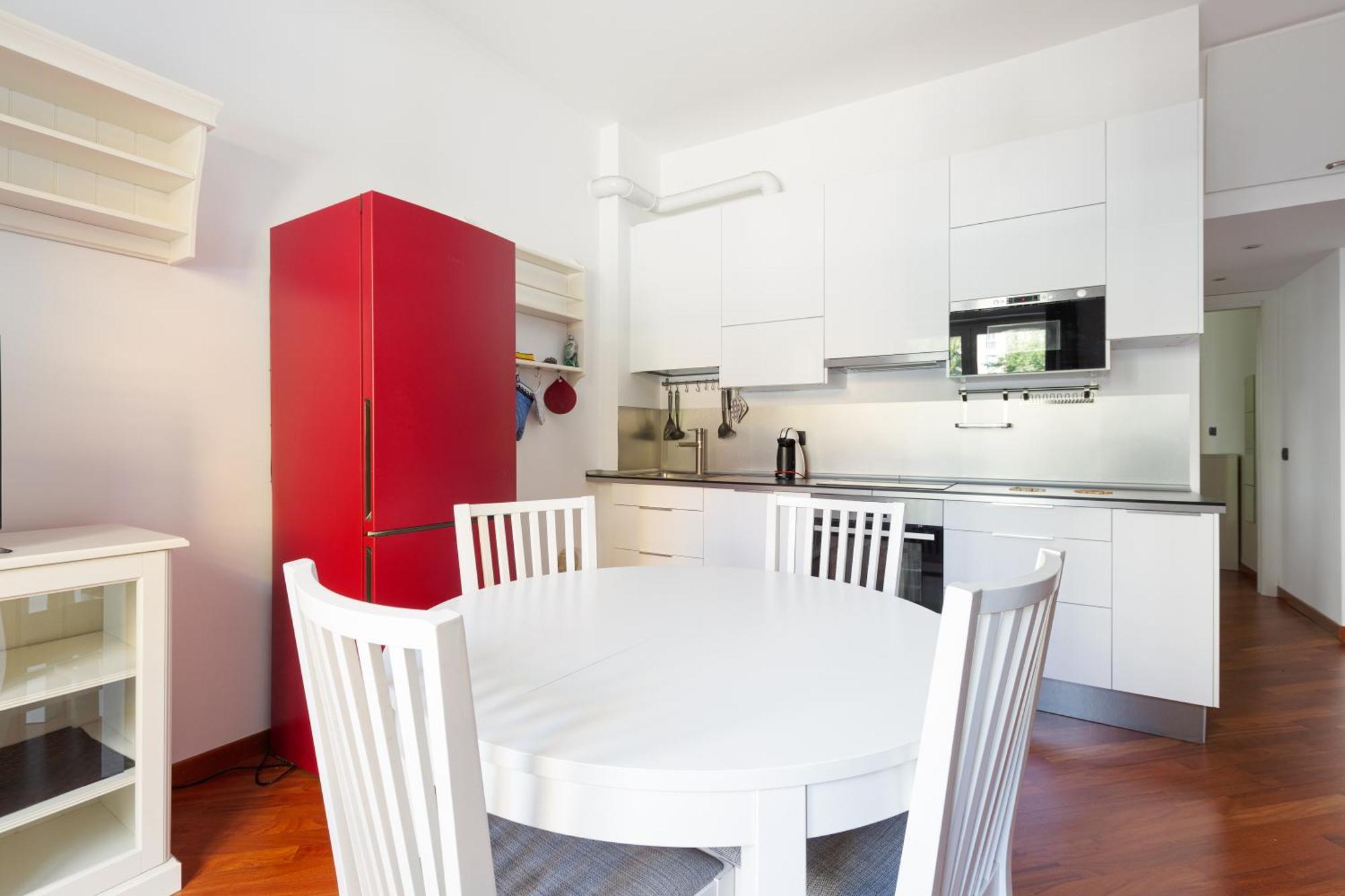 Ca' Granda M5 & Bicocca - Apartment With Parking 米兰 外观 照片