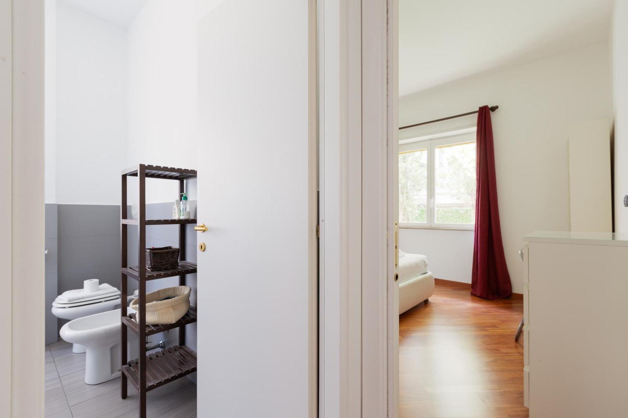 Ca' Granda M5 & Bicocca - Apartment With Parking 米兰 外观 照片
