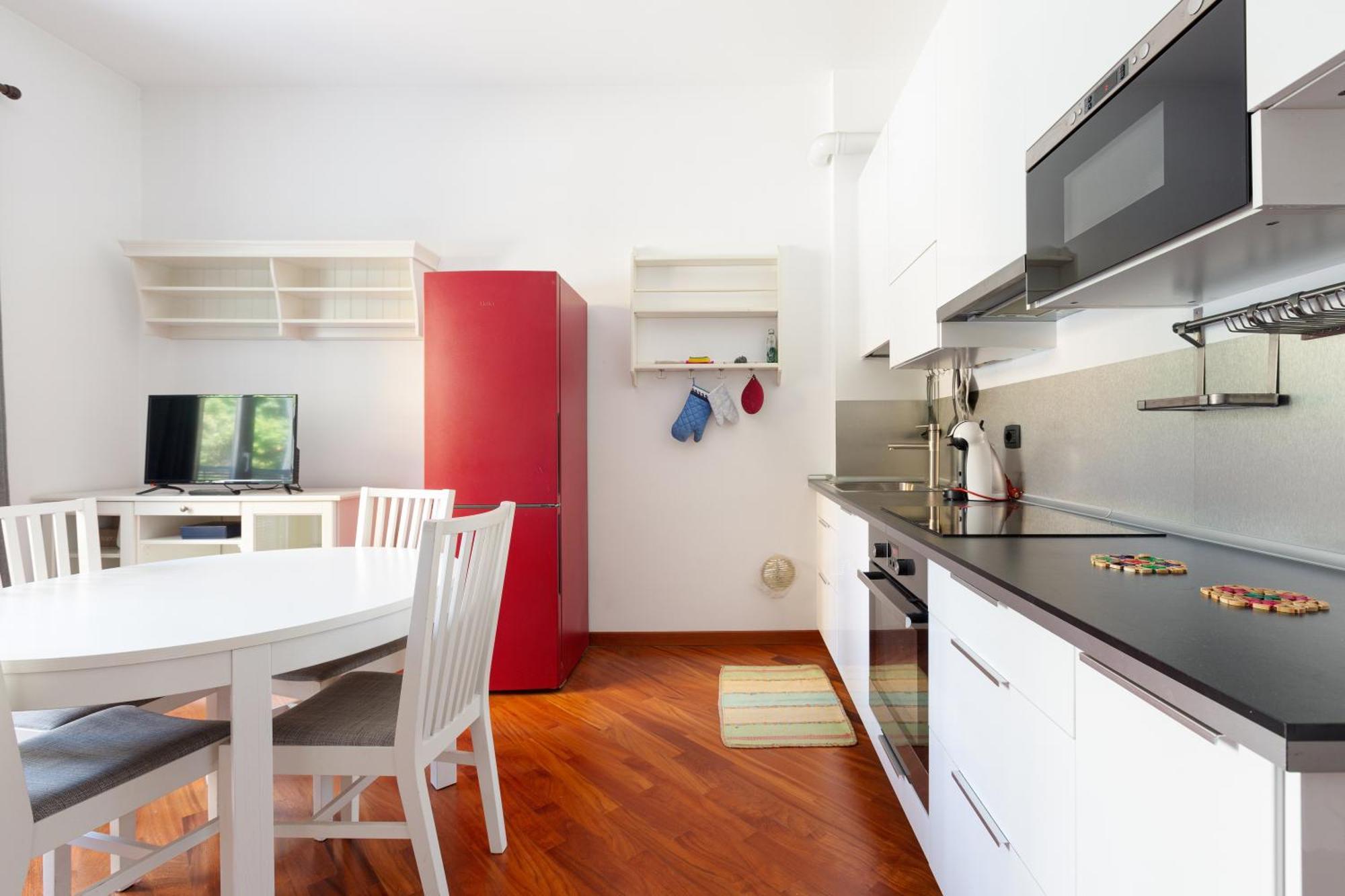 Ca' Granda M5 & Bicocca - Apartment With Parking 米兰 外观 照片