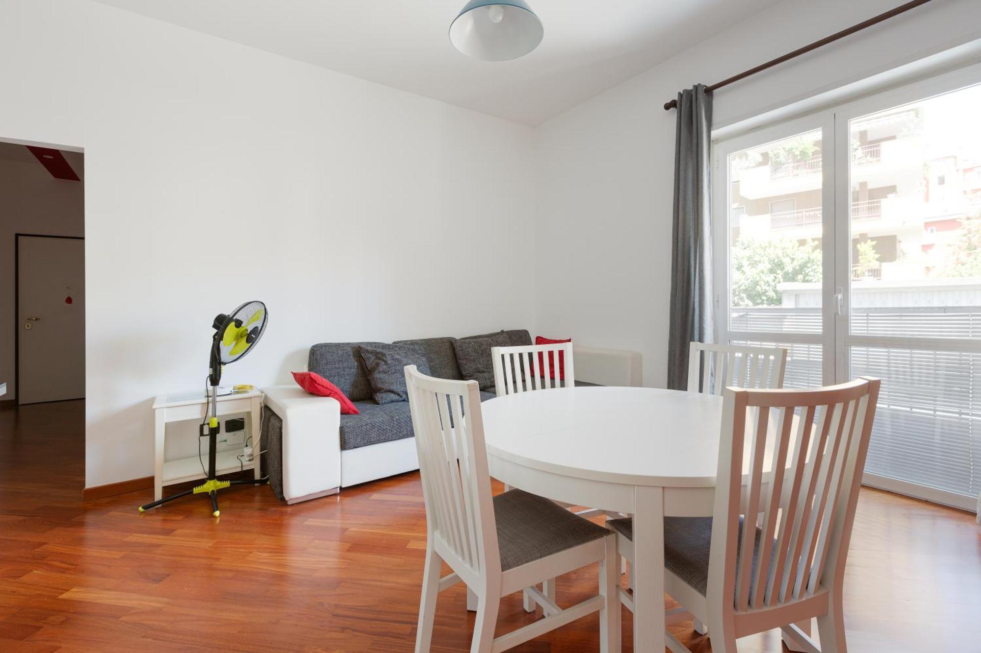 Ca' Granda M5 & Bicocca - Apartment With Parking 米兰 外观 照片
