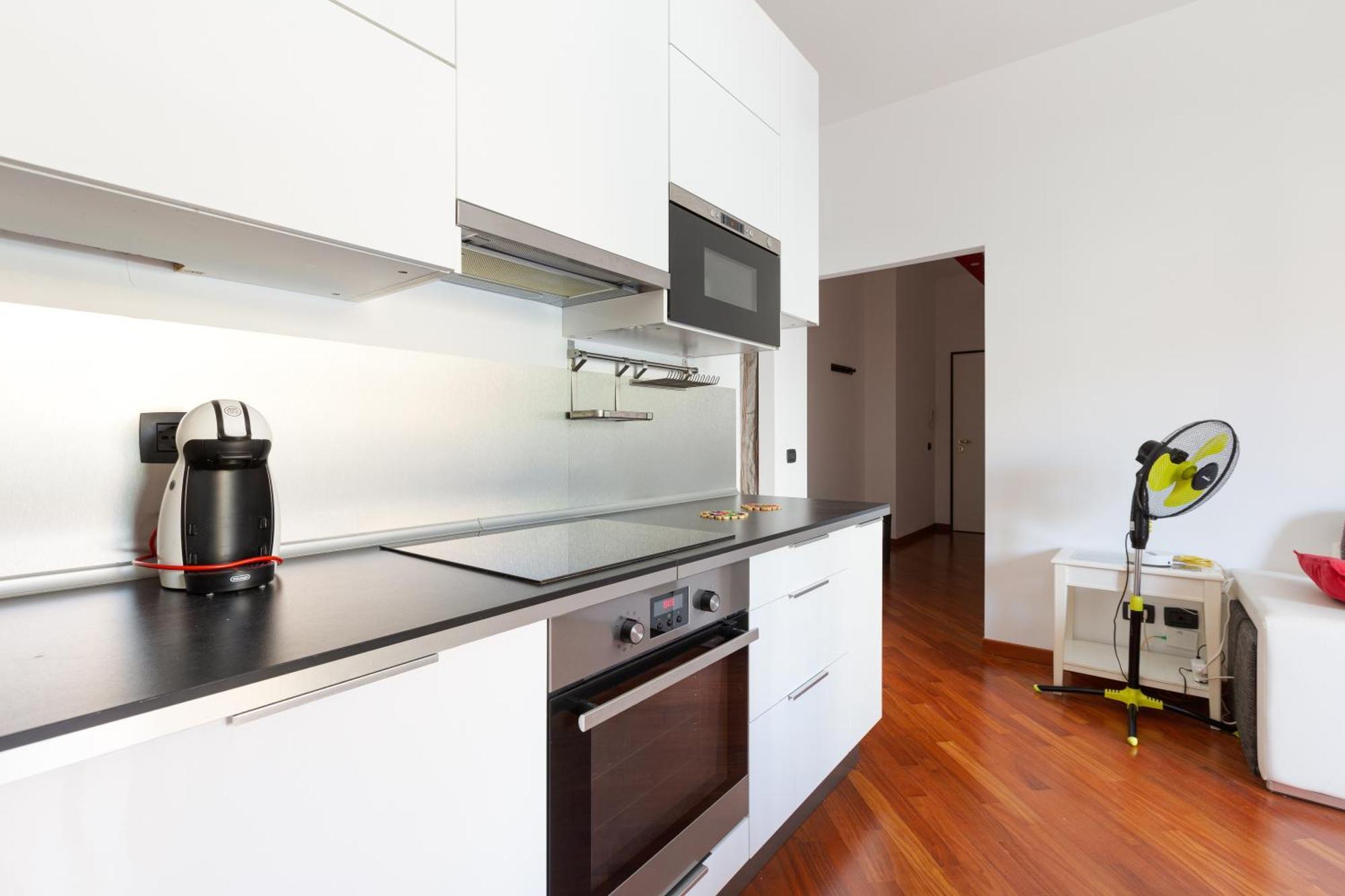 Ca' Granda M5 & Bicocca - Apartment With Parking 米兰 外观 照片