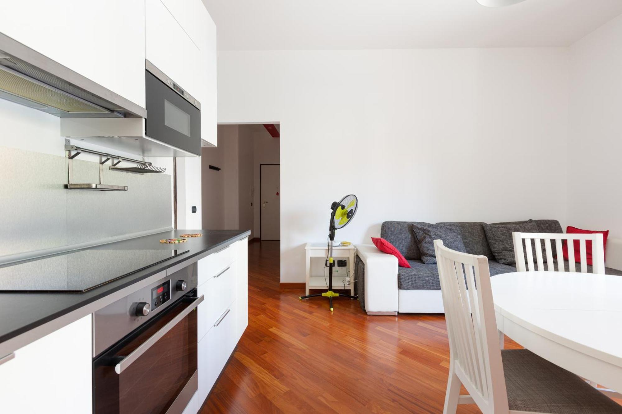 Ca' Granda M5 & Bicocca - Apartment With Parking 米兰 外观 照片