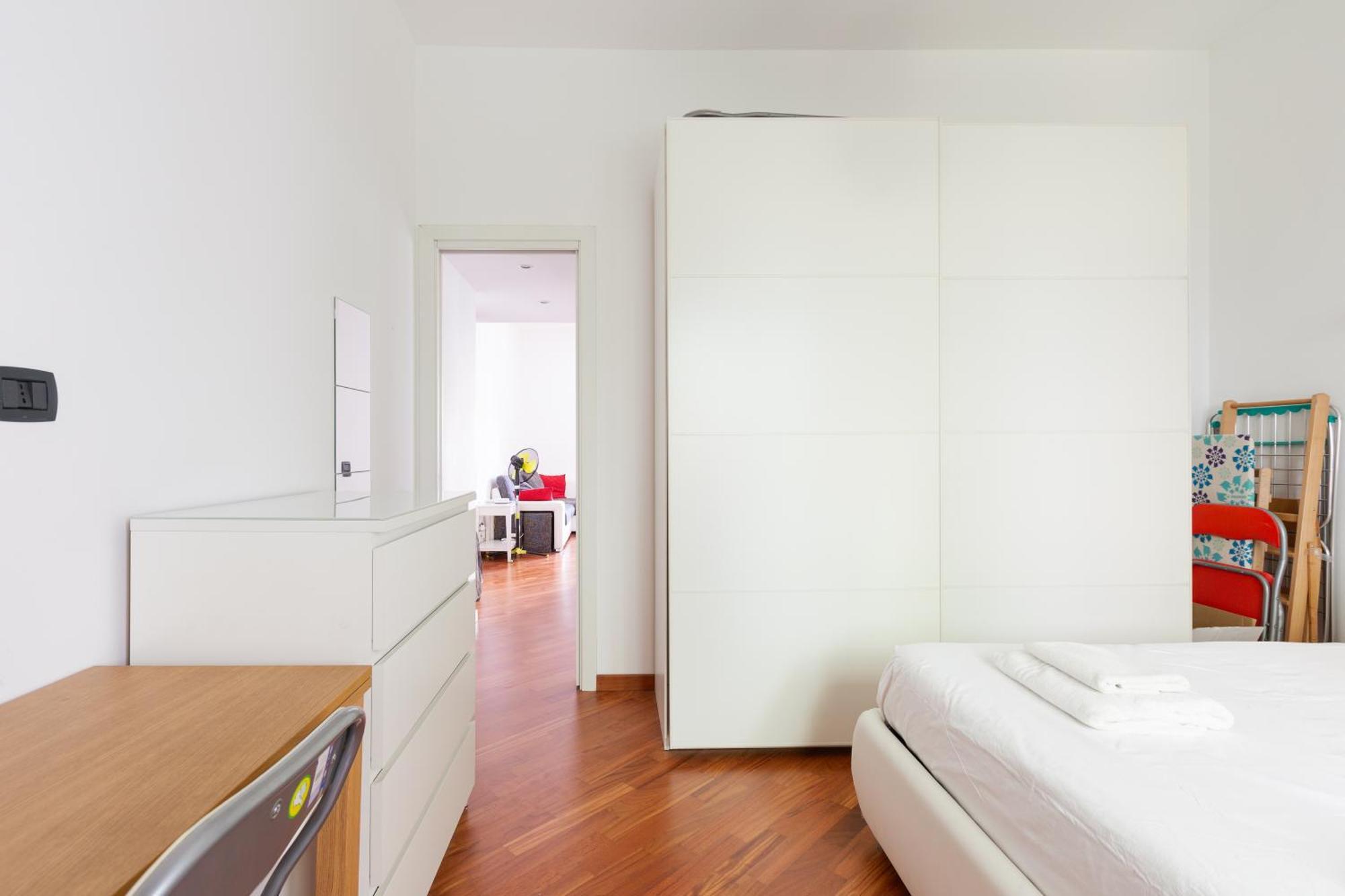 Ca' Granda M5 & Bicocca - Apartment With Parking 米兰 外观 照片
