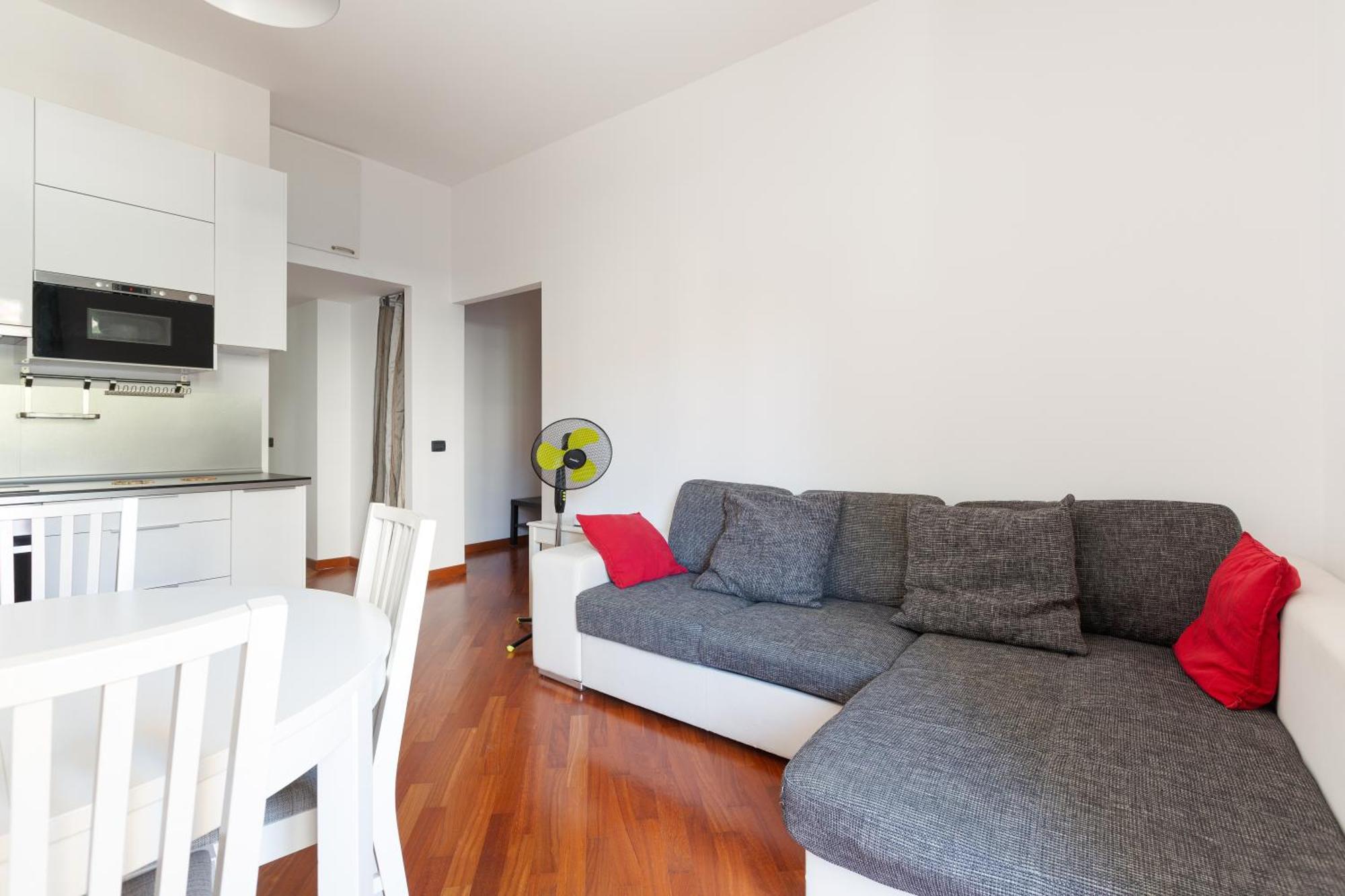 Ca' Granda M5 & Bicocca - Apartment With Parking 米兰 外观 照片
